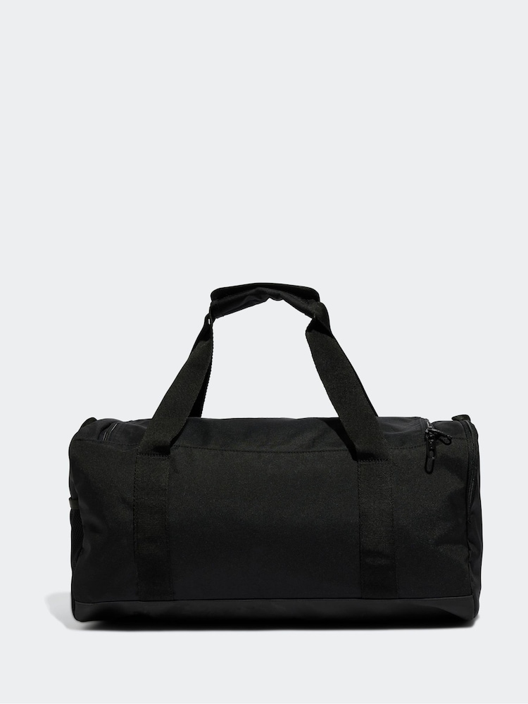 adidas Black Linear Duffle Bag - Image 2 of 5