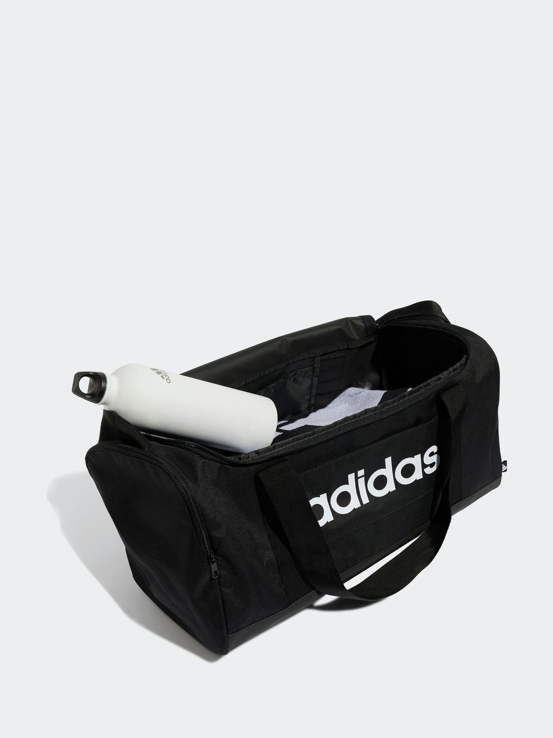 Cumpără Negru - Geantă sport mică liniară adidas from Next Romania