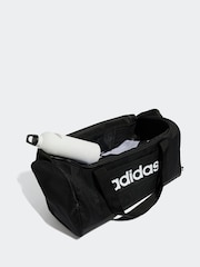 adidas Black Linear Duffle Bag - Image 3 of 5