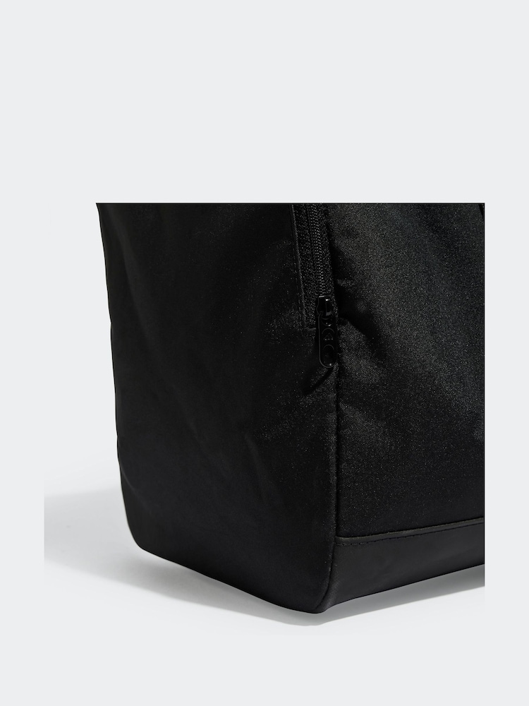 adidas Black Linear Duffle Bag - Image 5 of 5