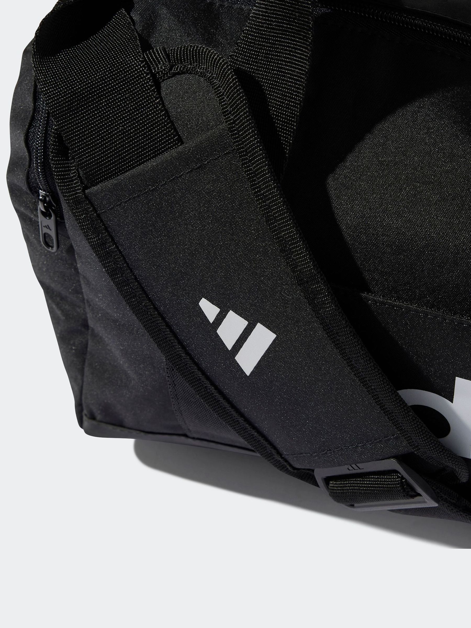 Buy adidas Black Extra Small Linear Duffel Bag from Next Canada