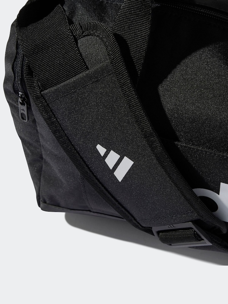 adidas Black Linear Extra Small Duffle Bag - Image 5 of 6
