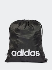 adidas Black Linear Gymsack - Image 1 of 5