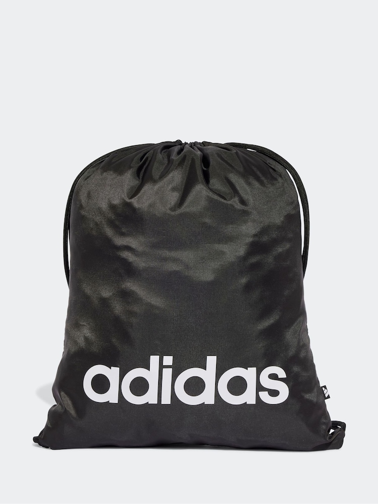 adidas Black Linear Gymsack - Image 1 of 5