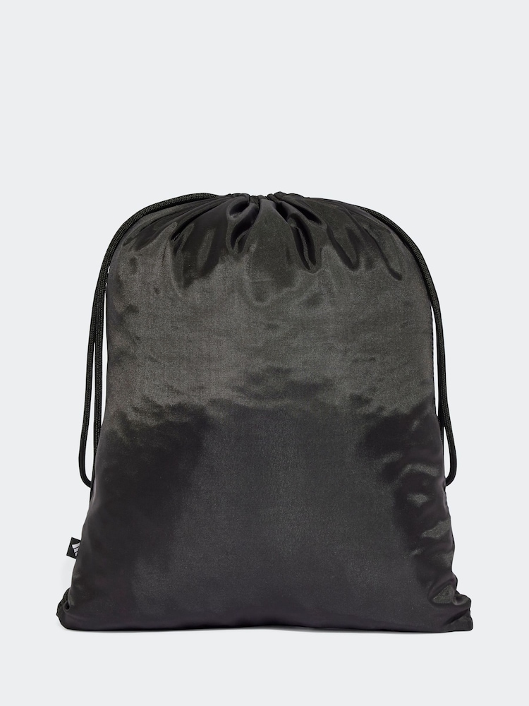 adidas Black Linear Gymsack - Image 2 of 5