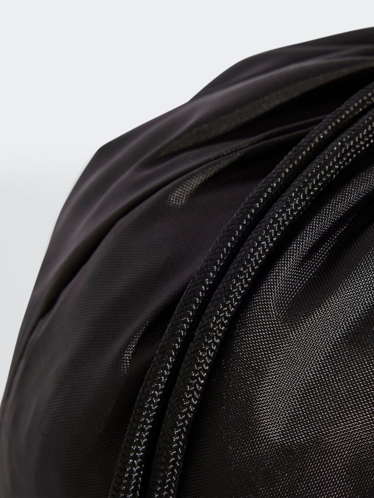 adidas Black Linear Gymsack - Image 5 of 5