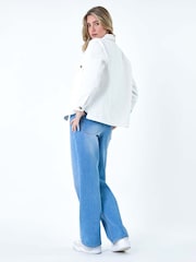 Jaqueta jeans Dusk Relaxed 100% algodão - Imagem 3 de 5