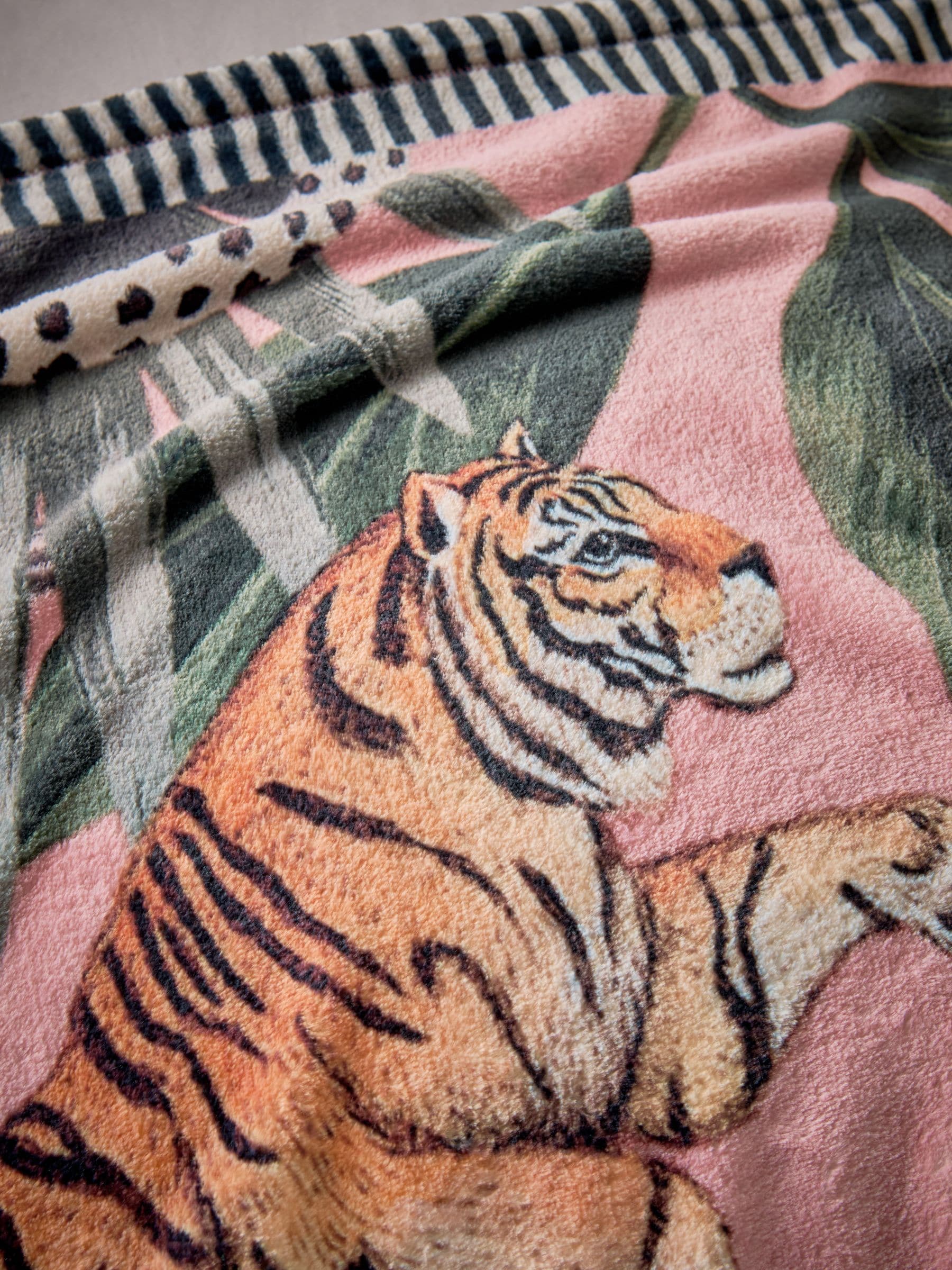 Pink tiger plush sales