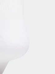 adidas White Logo Socks 3 Pack - Image 3 of 4
