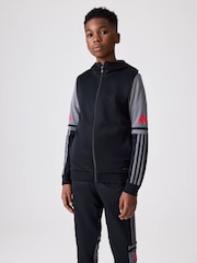adidas Black Squadra 25 Hoodie - Image 1 of 5