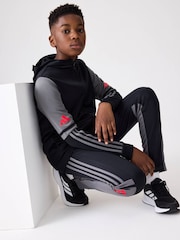 adidas Black Squadra 25 Hoodie - Image 2 of 5