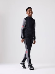 adidas Black Squadra 25 Hoodie - Image 3 of 5