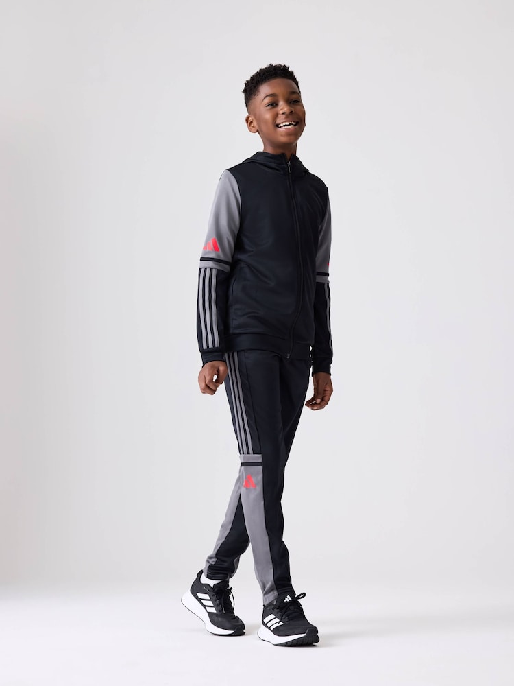 adidas Black Squadra 25 Hoodie - Image 3 of 5