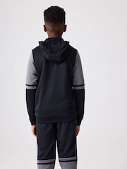 adidas Black Squadra 25 Hoodie - Image 4 of 5