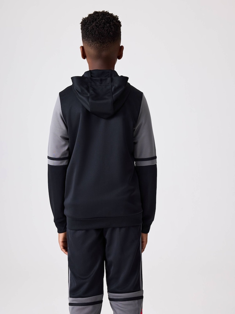 adidas Black Squadra 25 Hoodie - Image 4 of 5