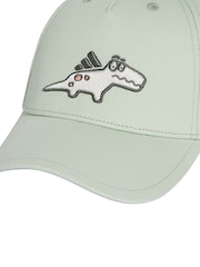Verde - Gorrita de algodón 100% para niños Adiraptor de adidas - Imagen 3 de 4