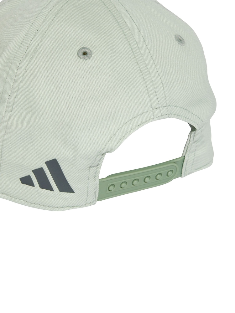 Verde - Gorrita de algodón 100% para niños Adiraptor de adidas - Imagen 4 de 4