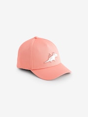 Naranja - Gorrita de algodón 100% para niños Adiraptor de adidas - Imagen 1 de 4