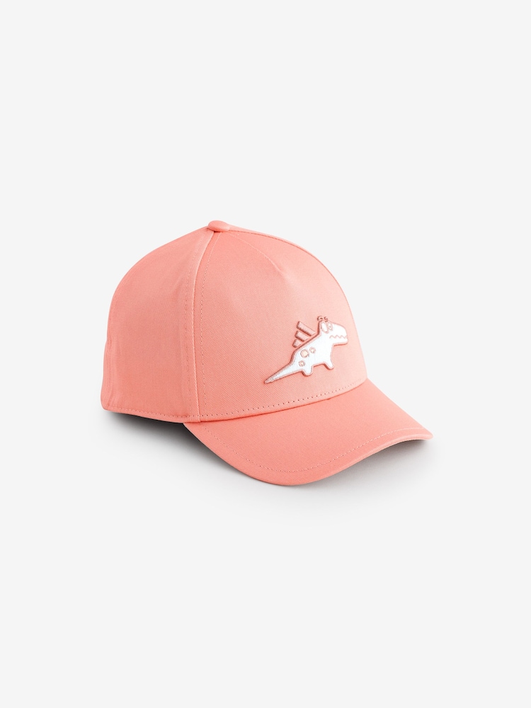 Naranja - Gorrita de algodón 100% para niños Adiraptor de adidas - Imagen 1 de 4