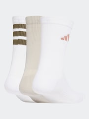 3 пары носков с логотипом adidas - Изображение 3 из 5