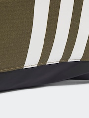 adidas Green 3 Stripe Gymsack - Image 5 of 6