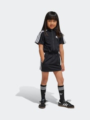 adidas Originals Black Firebird Dress - Image 1 of 1