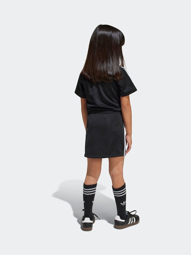 adidas Originals Black Firebird Dress - Image 2 of 6