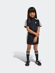 adidas Originals Black Firebird Dress - Image 3 of 6