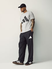 adidas Grey 100% Cotton T-Shirt - Image 2 of 5