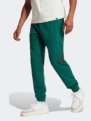 adidas Green Essentials Big Logo French Terry Joggers - Image 1 of 1