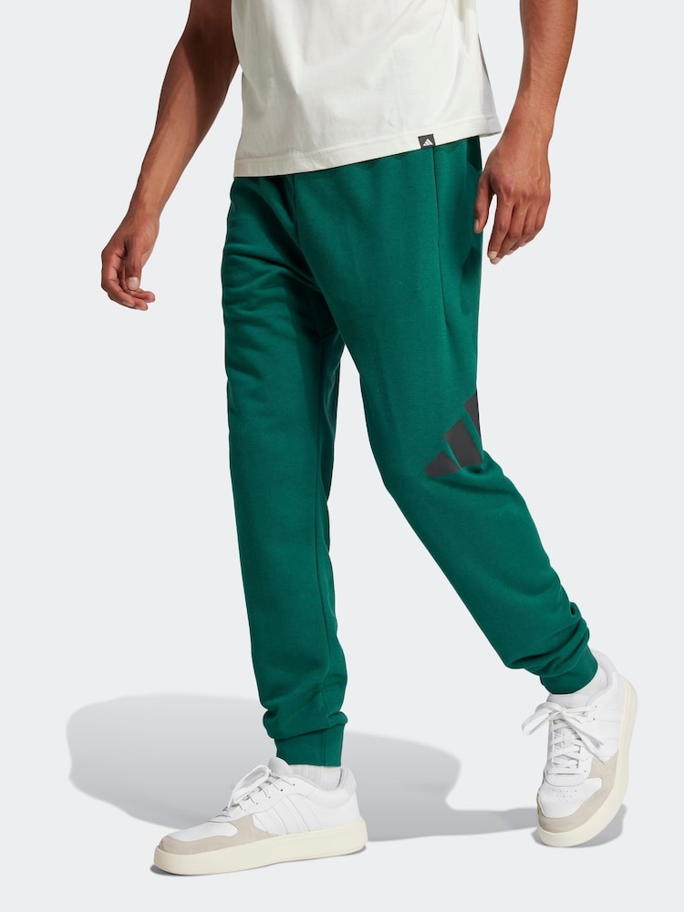 adidas Green Essentials Big Logo French Terry Joggers - Image 1 of 1