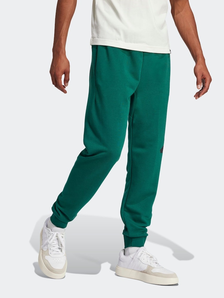 adidas Green Essentials Big Logo French Terry Joggers - Image 2 of 6