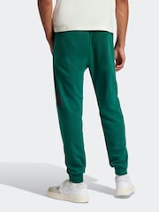 adidas Green Essentials Big Logo French Terry Joggers - Image 3 of 6