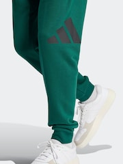 adidas Green Essentials Big Logo French Terry Joggers - Image 5 of 6