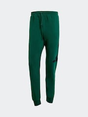 adidas Green Essentials Big Logo French Terry Joggers - Image 6 of 6