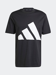 adidas Black 100% Cotton T-Shirt - Image 6 of 6