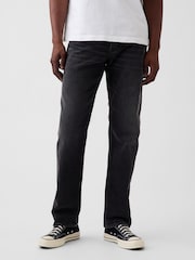 Gap Black Straight Jeans - Image 1 of 6