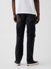 Gap Black Straight Jeans - Image 2 of 6