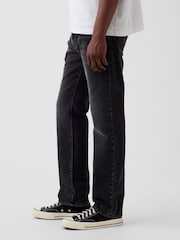 Gap Black Straight Jeans - Image 3 of 6
