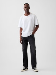 Gap Black Straight Jeans - Image 4 of 6