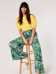 Apricot Blue Layer Tropic Fisherman Trousers - Image 2 of 4