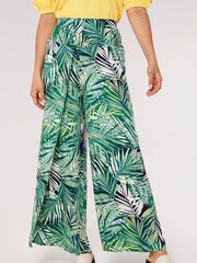 Apricot Blue Layer Tropic Fisherman Trousers - Image 3 of 4