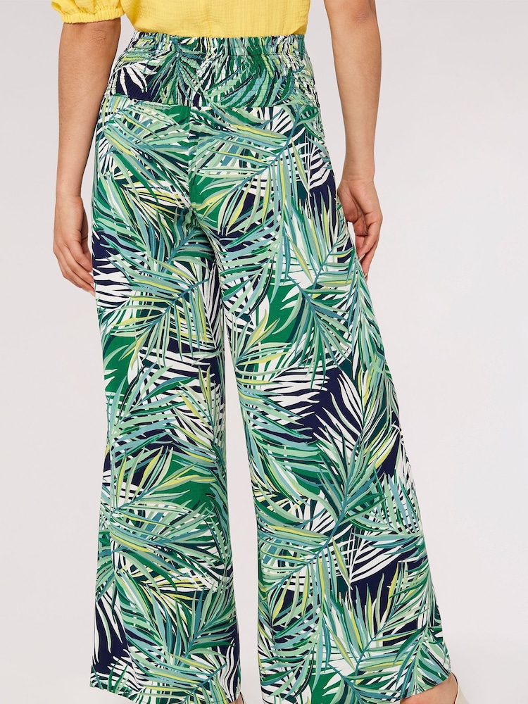 Apricot Blue Layer Tropic Fisherman Trousers - Image 4 of 4