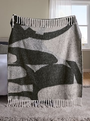 Manta aconchegante abstrata Beckett - Imagem 2 de 5