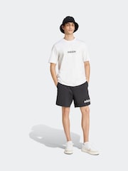 adidas White 100% Cotton T-Shirt - Image 3 of 7