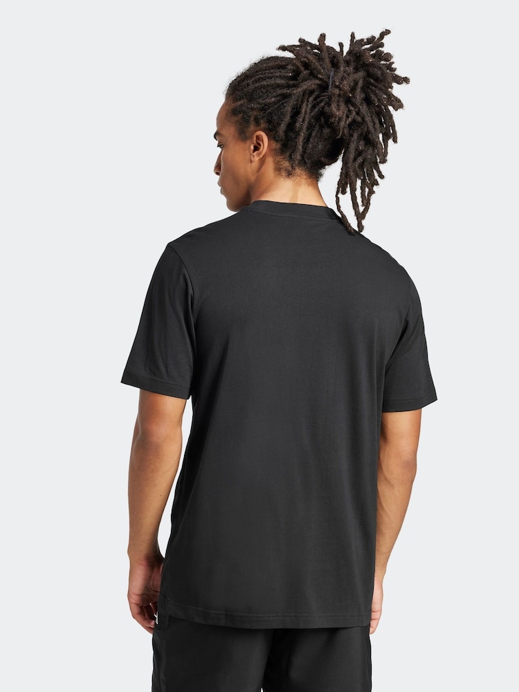 Camiseta 100% algodón de adidas - Imagen 2 de 6
