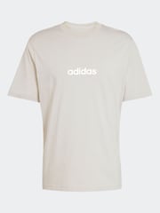 adidas Grey 100% Cotton T-Shirt - Image 5 of 5