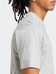 adidas Grey 100% Cotton T-Shirt - Image 5 of 6