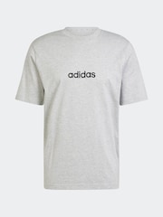 adidas Grey 100% Cotton T-Shirt - Image 6 of 6