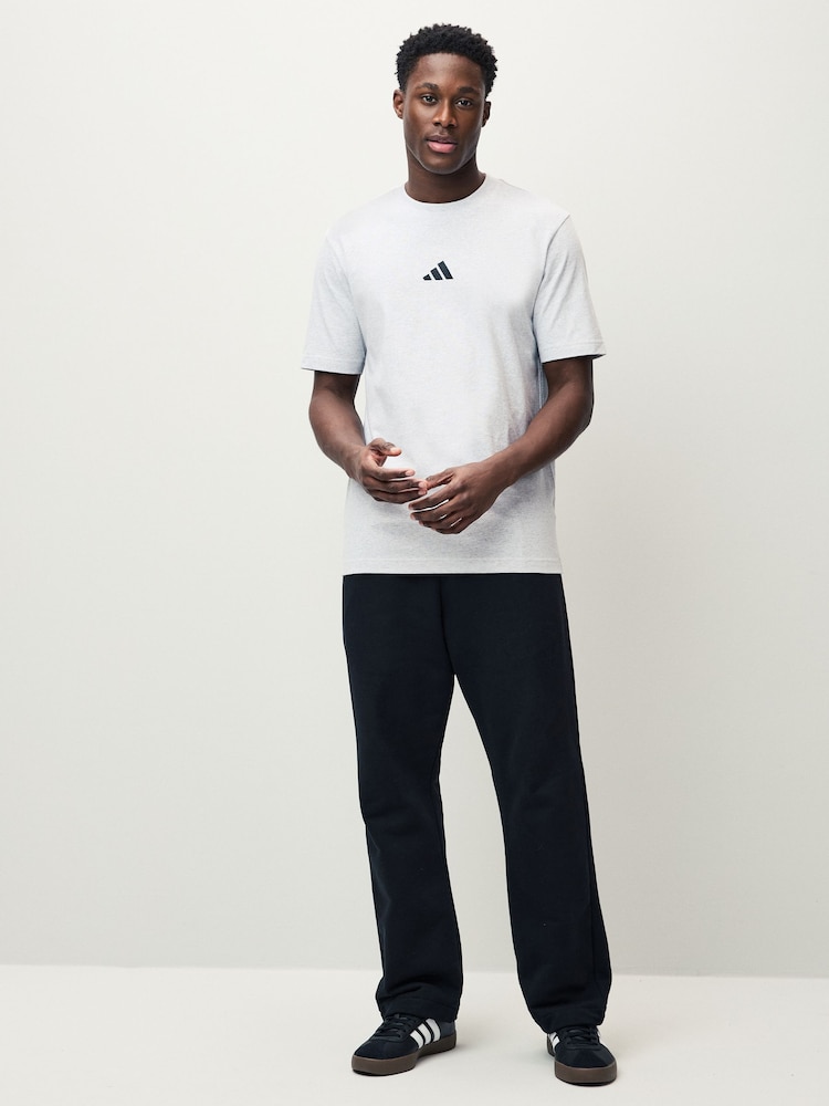 adidas Essentials Small Logo Single Jersey T-Shirt - Bild 2 von 4